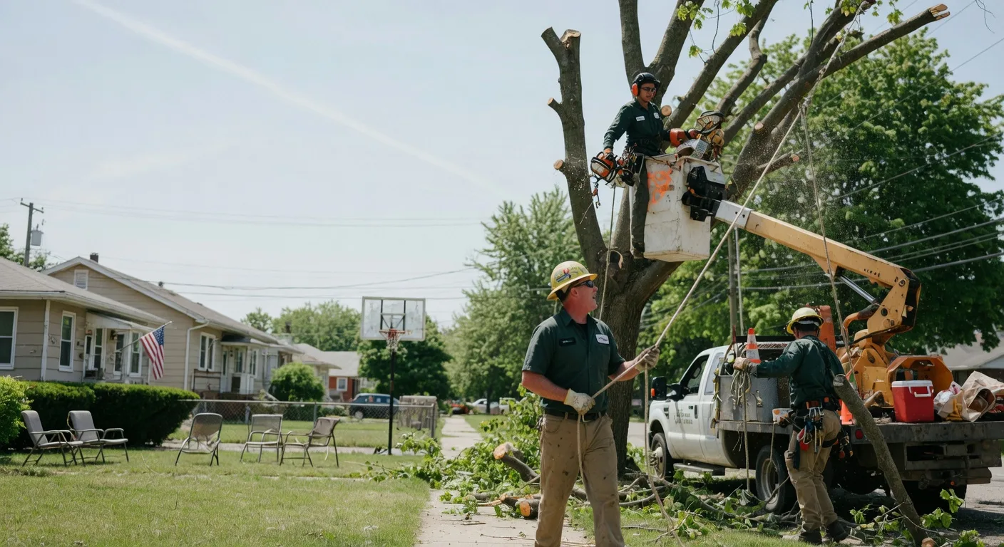 Tree Service in Belmont, WI near me
